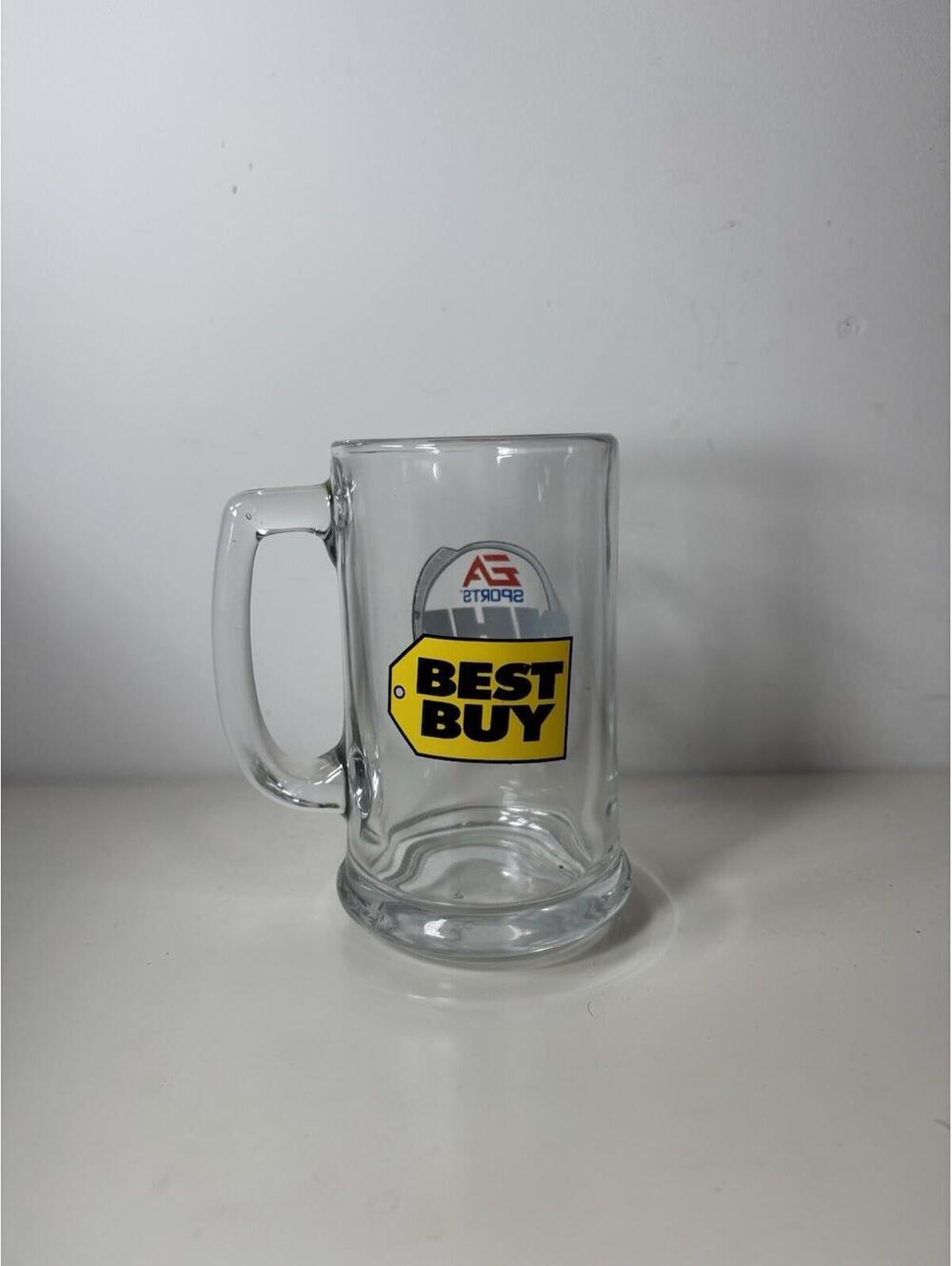 EA Sports NHL 2004 Best Buy glass beer stein